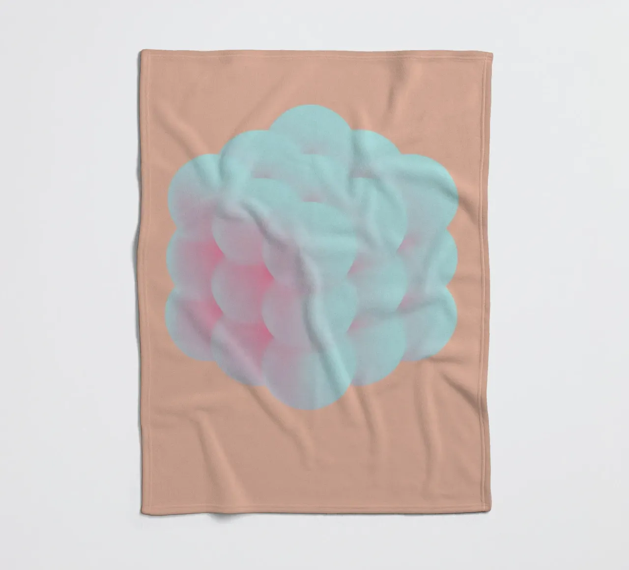 SOFT CLUSTER coperta in pile da ARTEVO