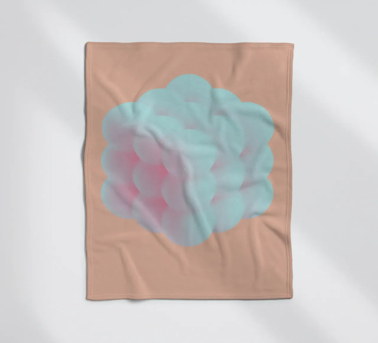 SOFT CLUSTER coperta in pile da ARTEVO