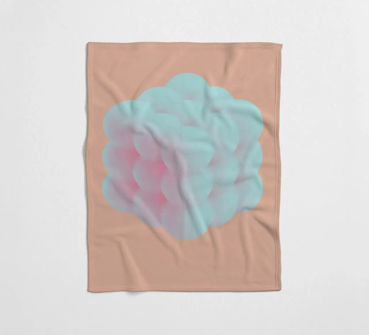 SOFT CLUSTER coperta in pile da ARTEVO