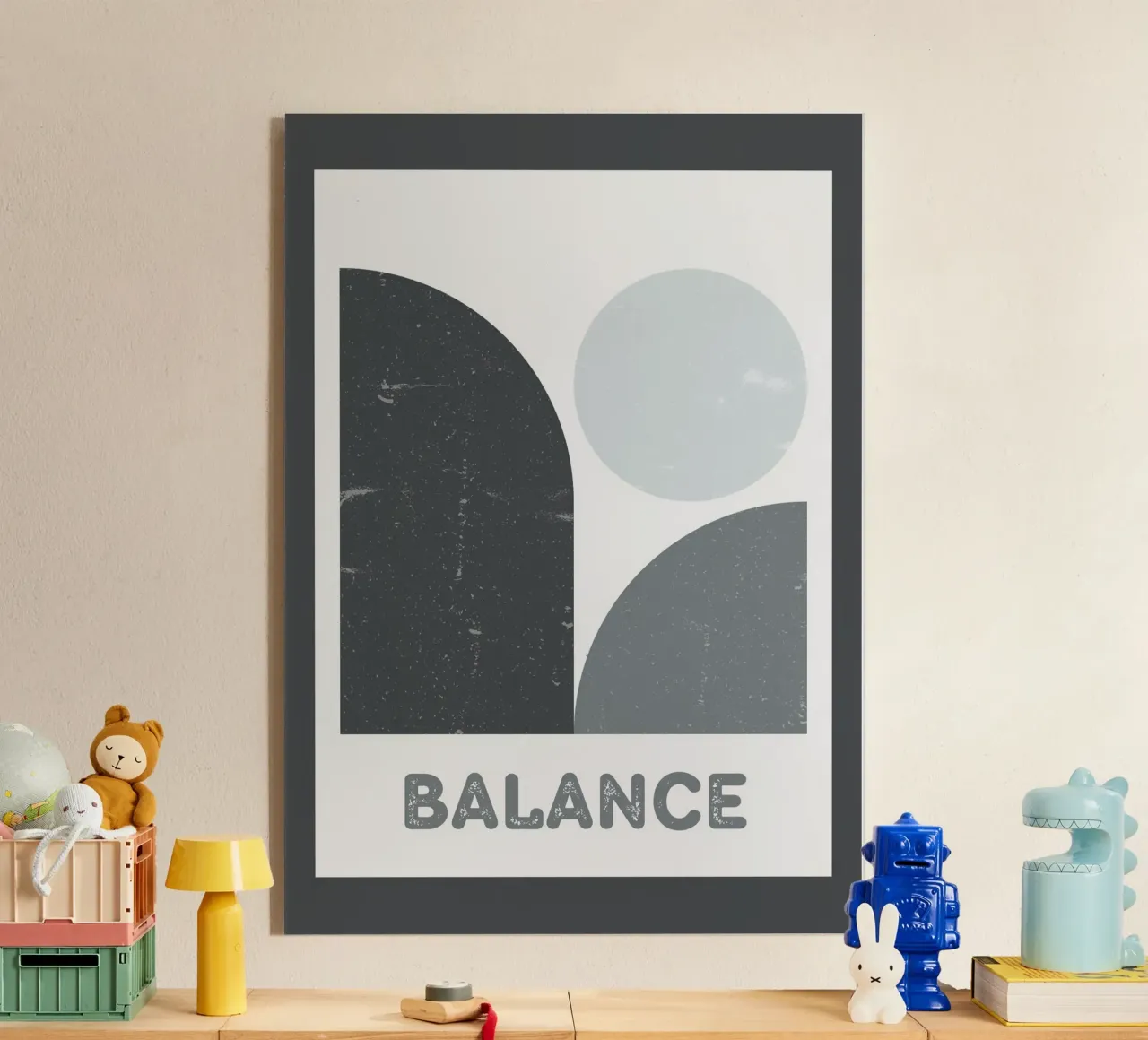 BALANCE acrylic glass by ARTEVO