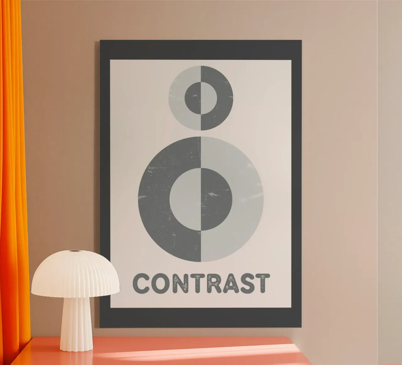 CONTRAST plexiglass da ARTEVO