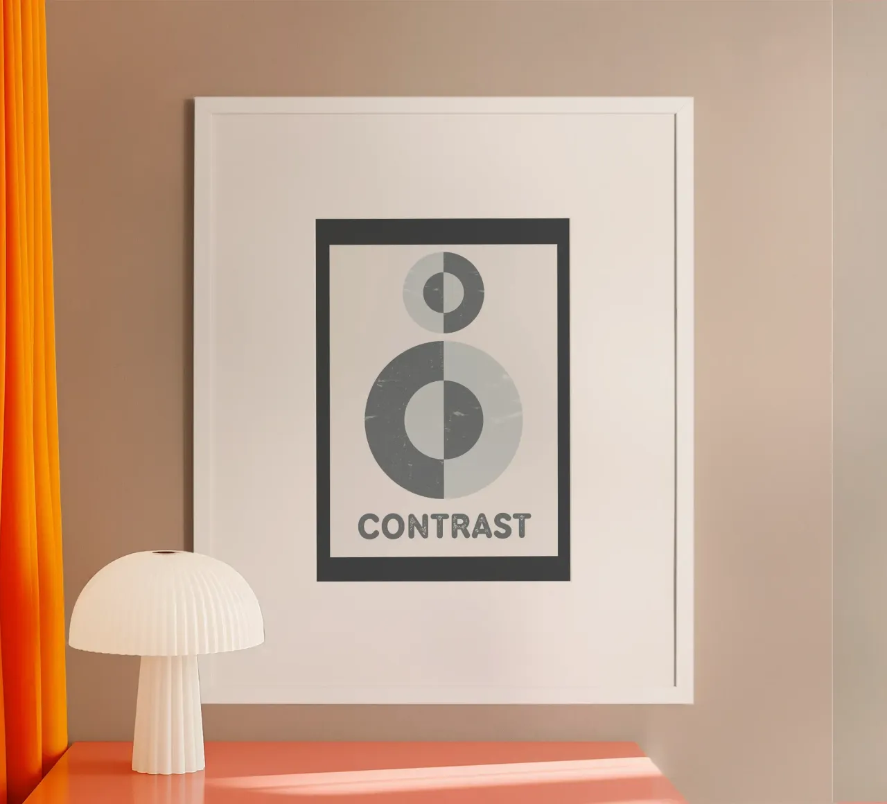 CONTRAST poster da ARTEVO