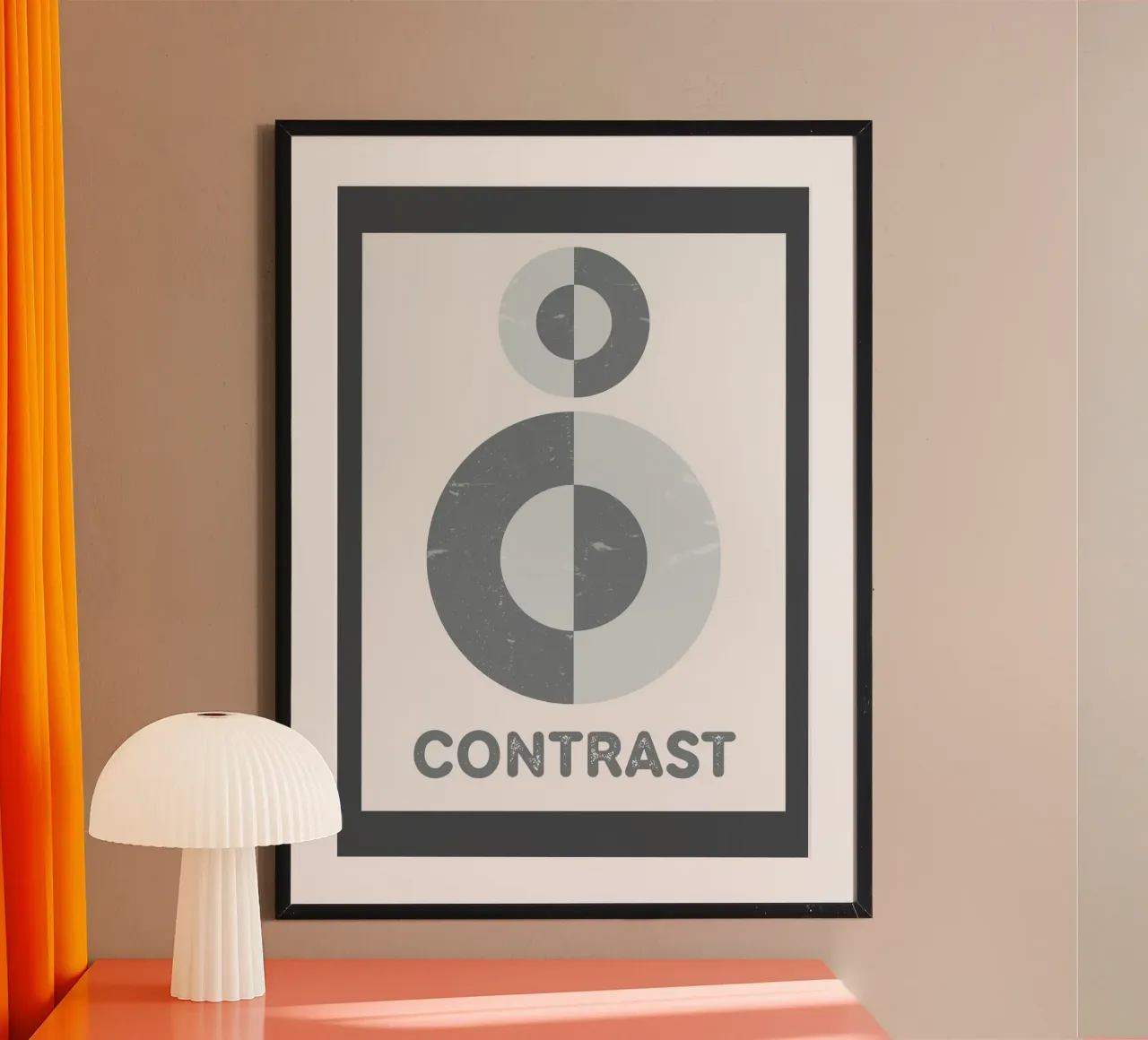 CONTRAST poster da ARTEVO