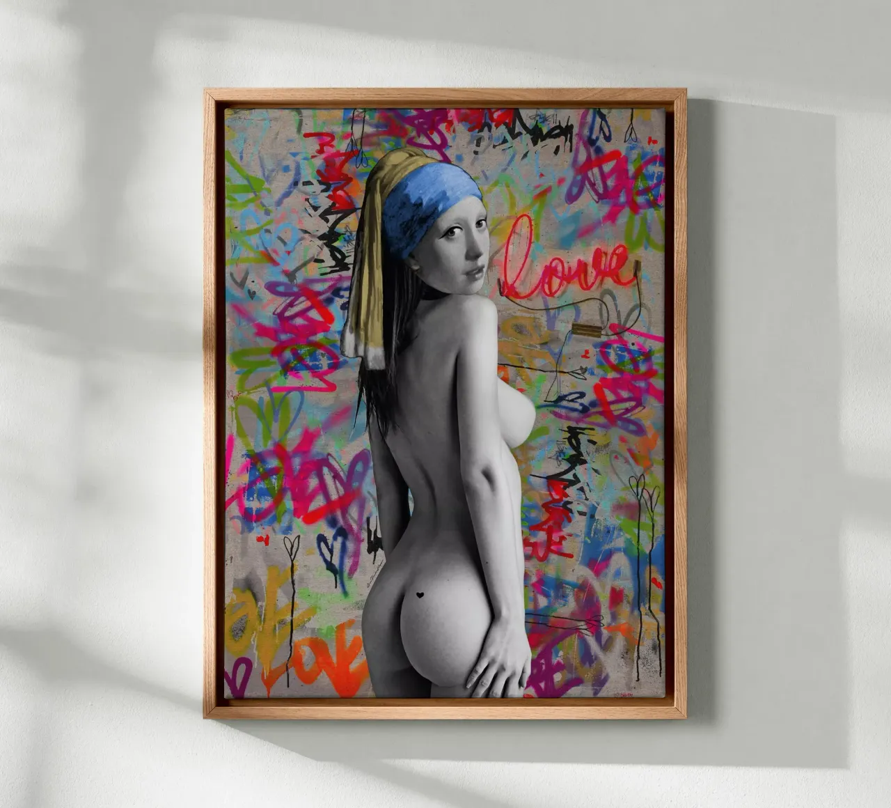 Griet canvas met Baklijst van Ana Paula Hoppe