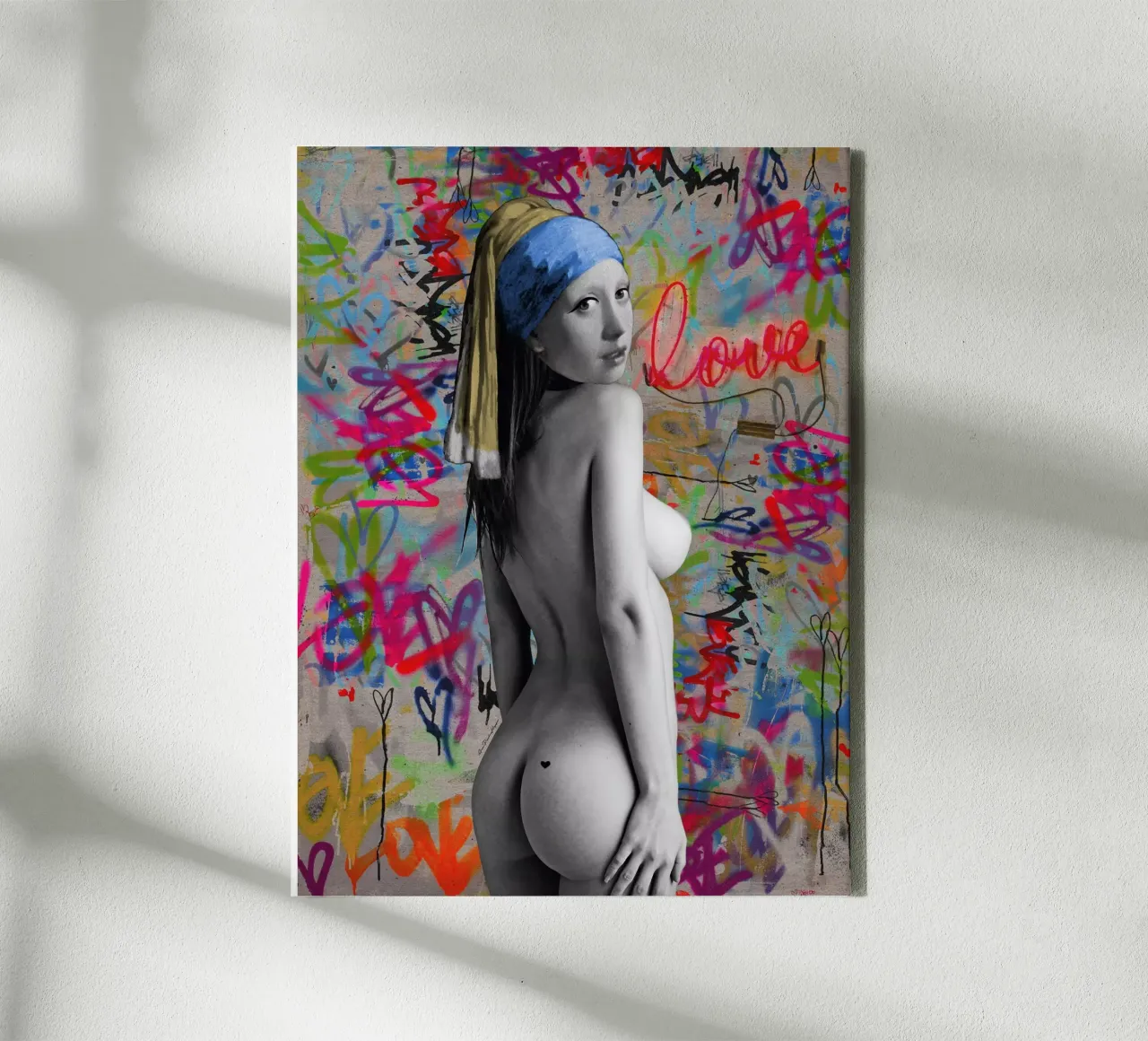 Griet canvas met Baklijst van Ana Paula Hoppe