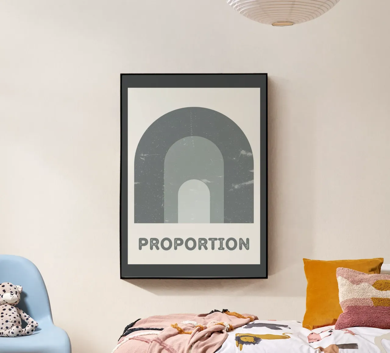 PROPORTION plexiglas de ARTEVO