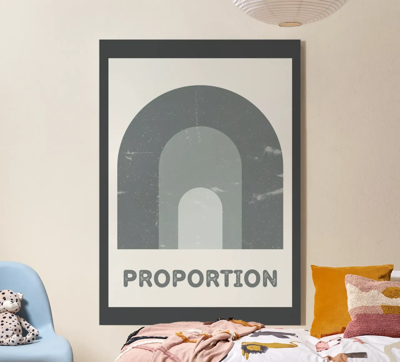 PROPORTION plexiglas de ARTEVO