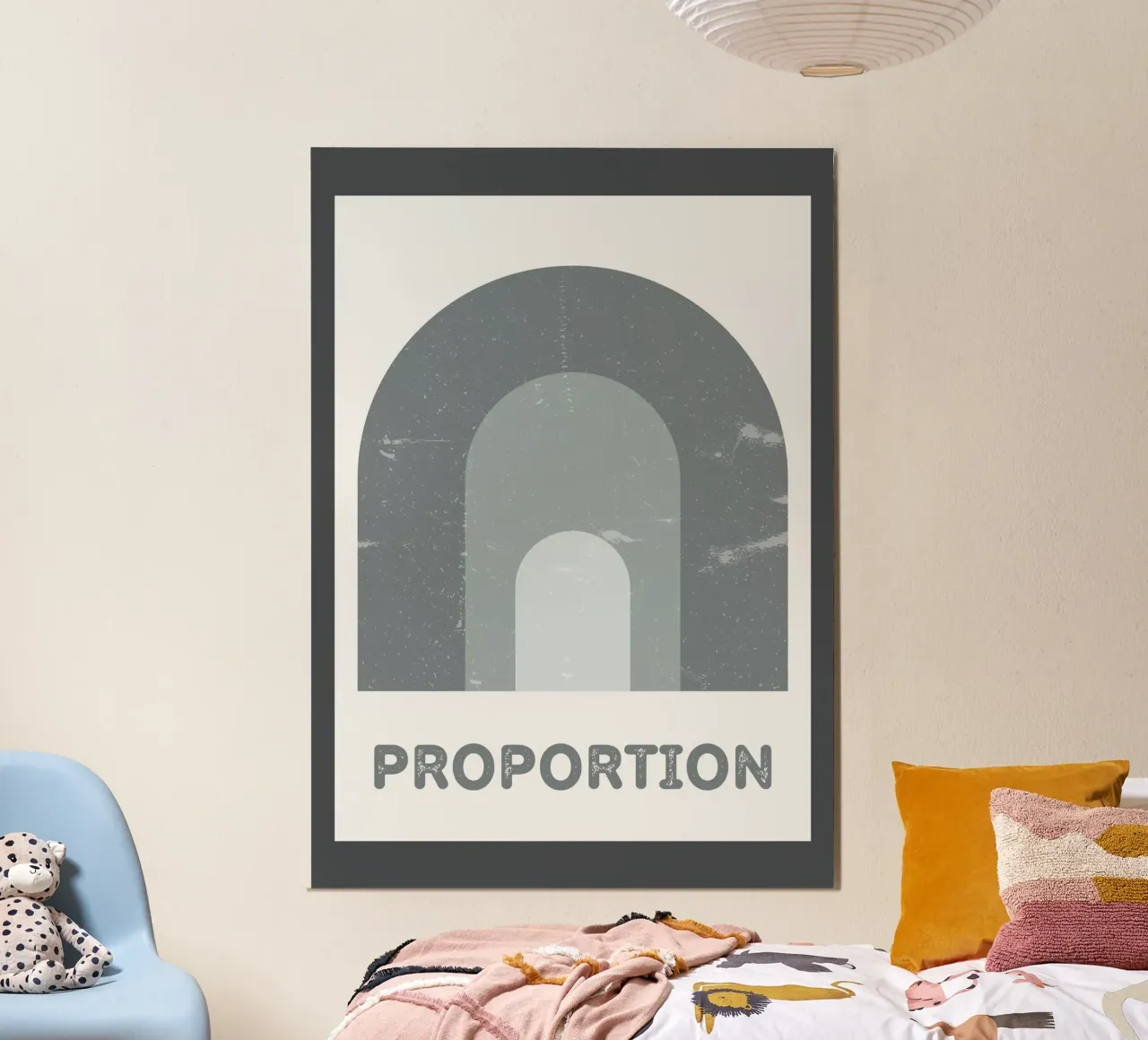 PROPORTION Poster von ARTEVO