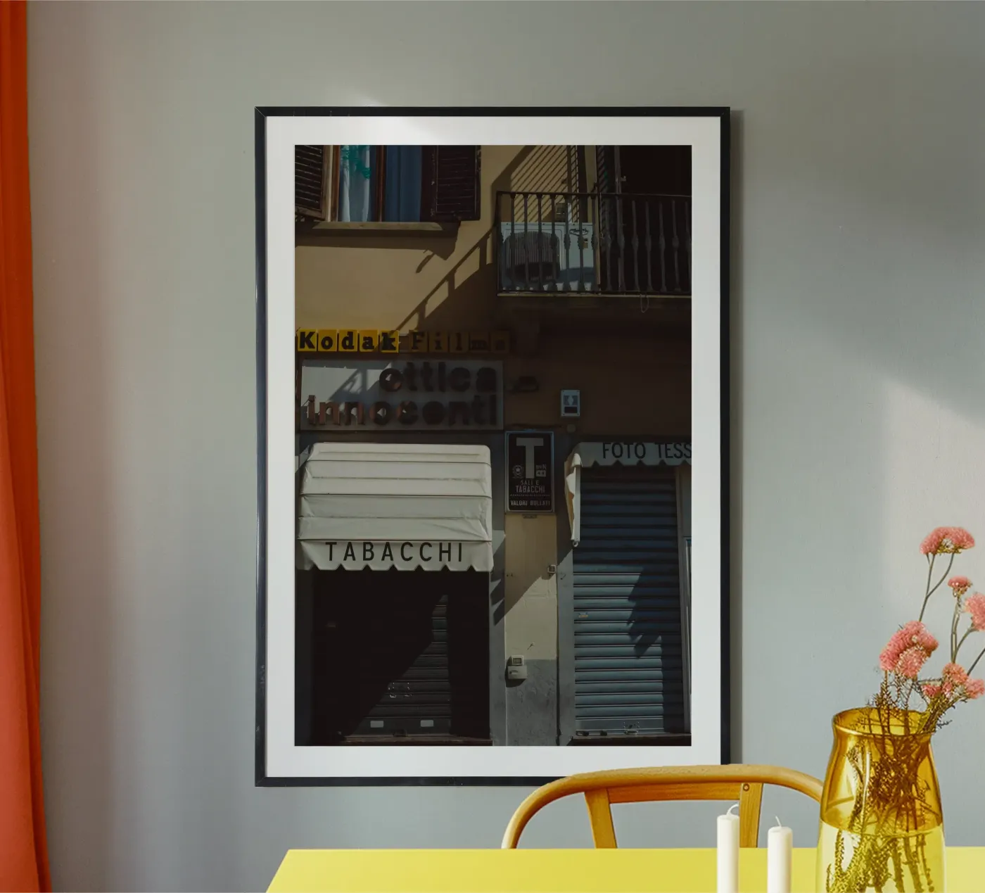 analog poster da friedalovesemil