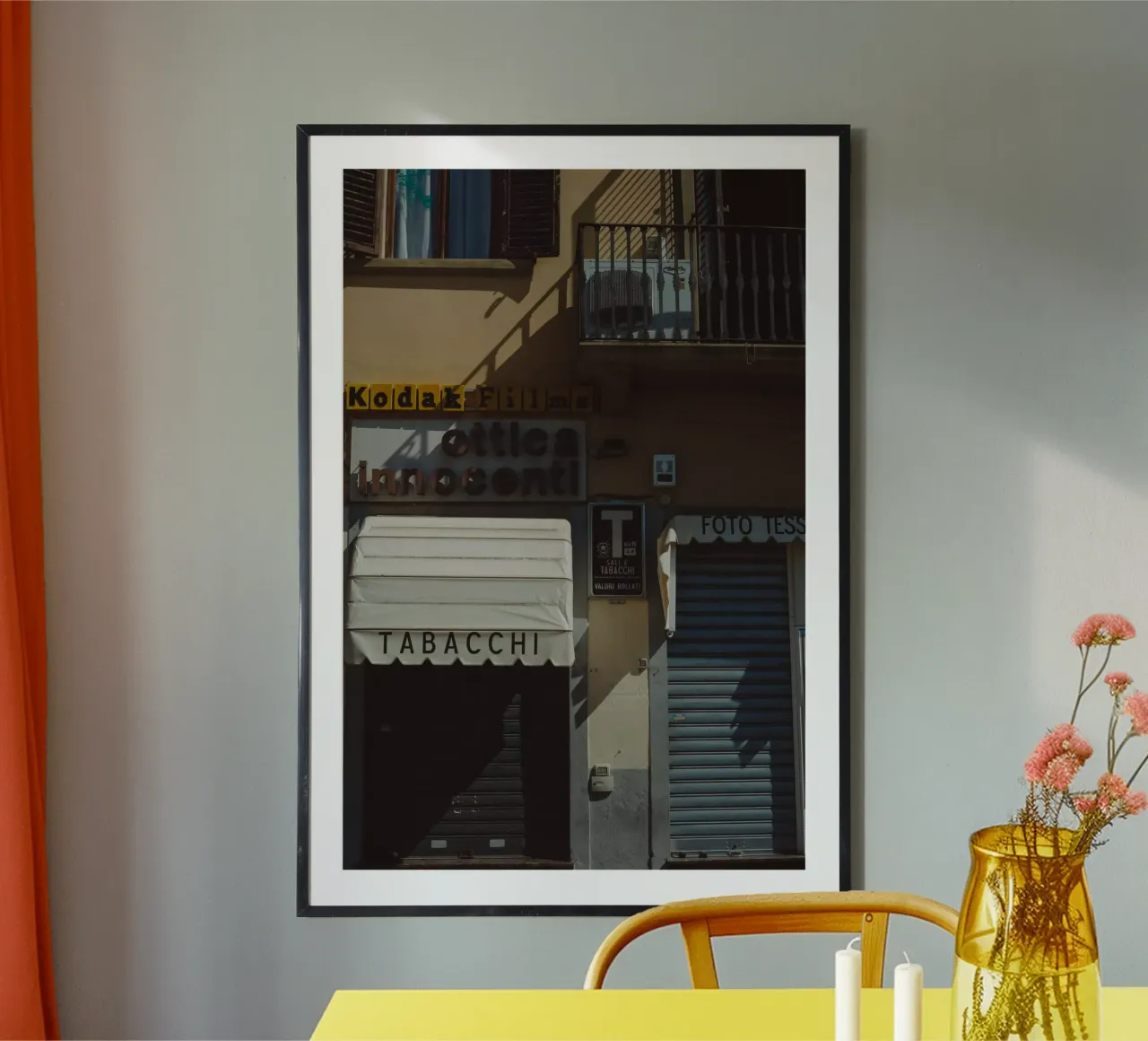 analog poster da friedalovesemil