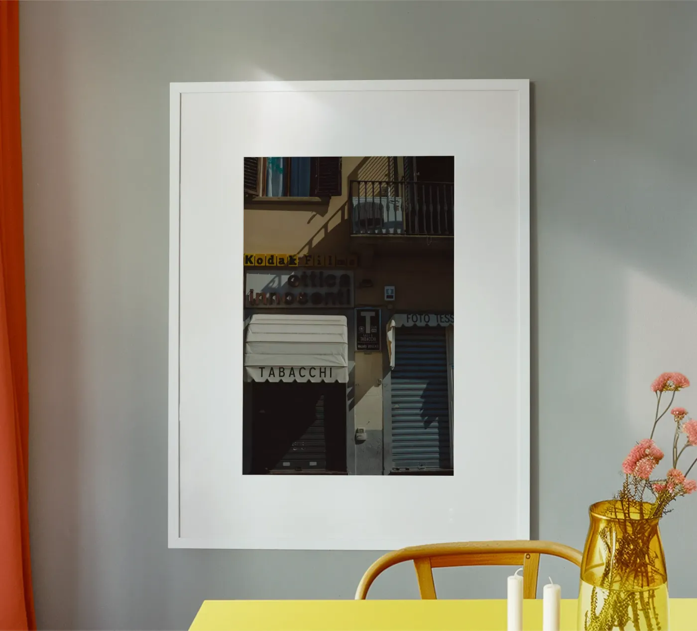 analog poster da friedalovesemil