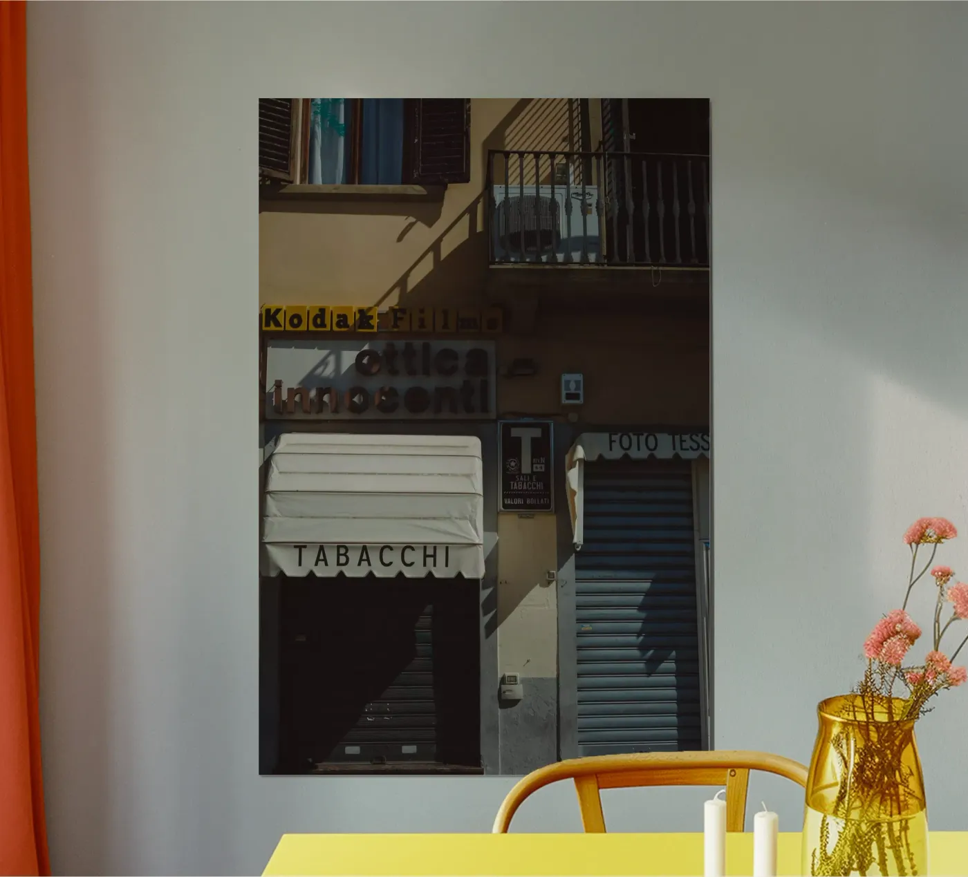 analog poster da friedalovesemil