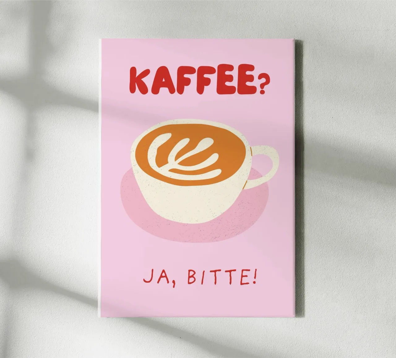 KAFFEE? JA, BITTE! tela da ARTEVO