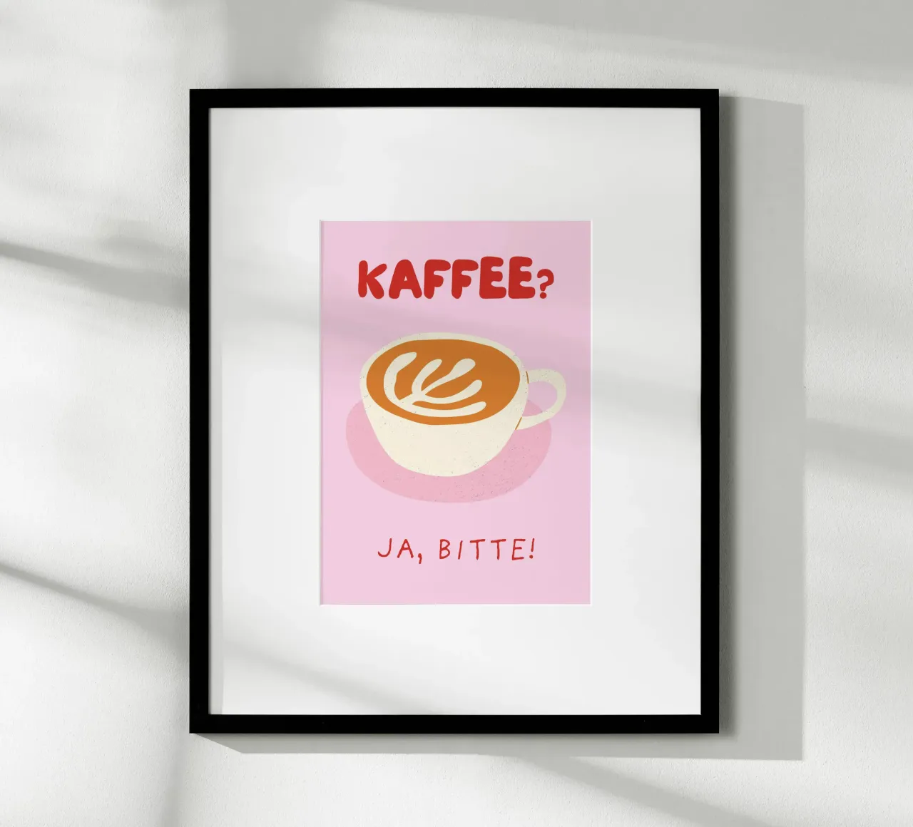 KAFFEE? JA, BITTE! poster da ARTEVO