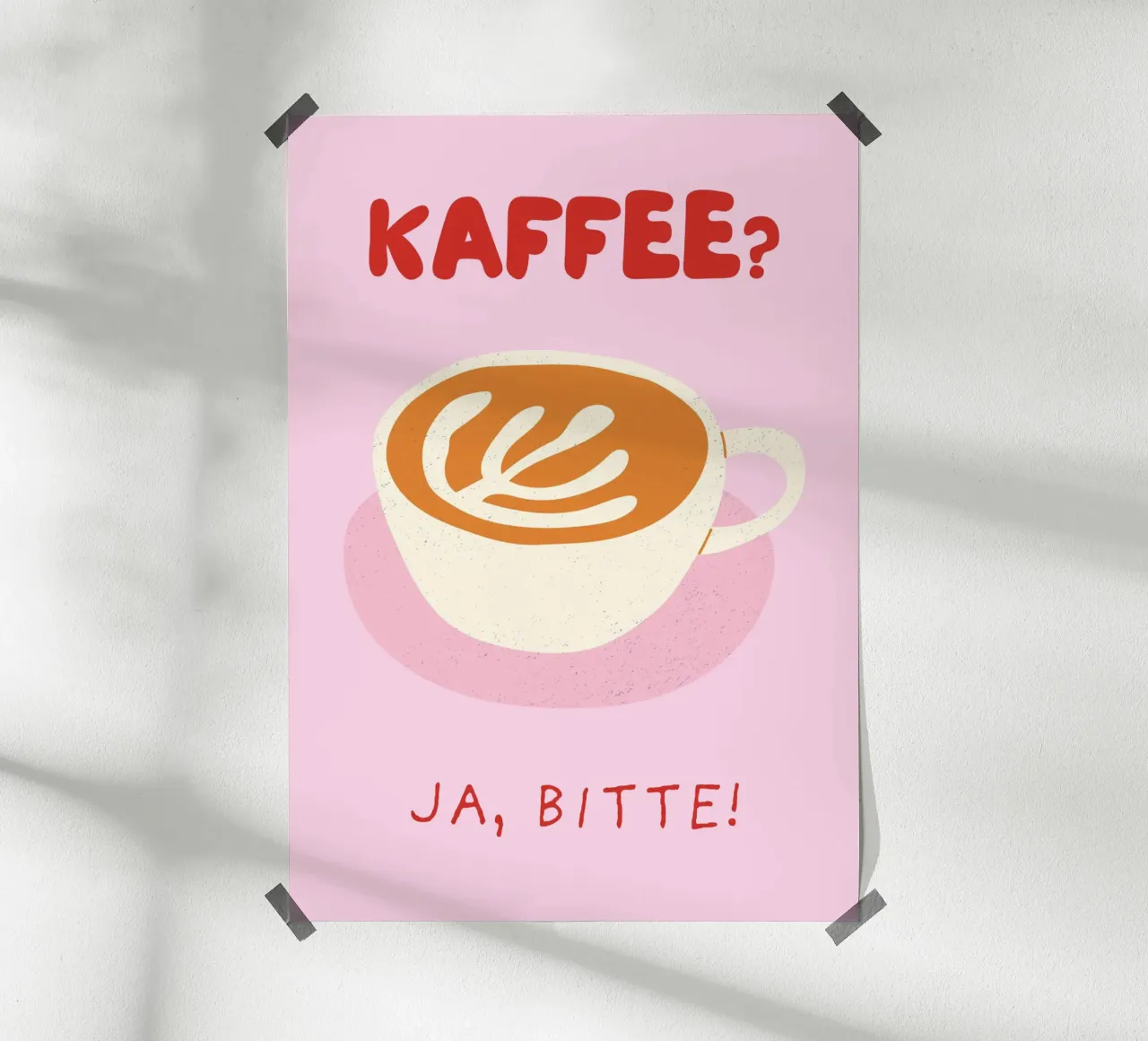 KAFFEE? JA, BITTE! poster da ARTEVO