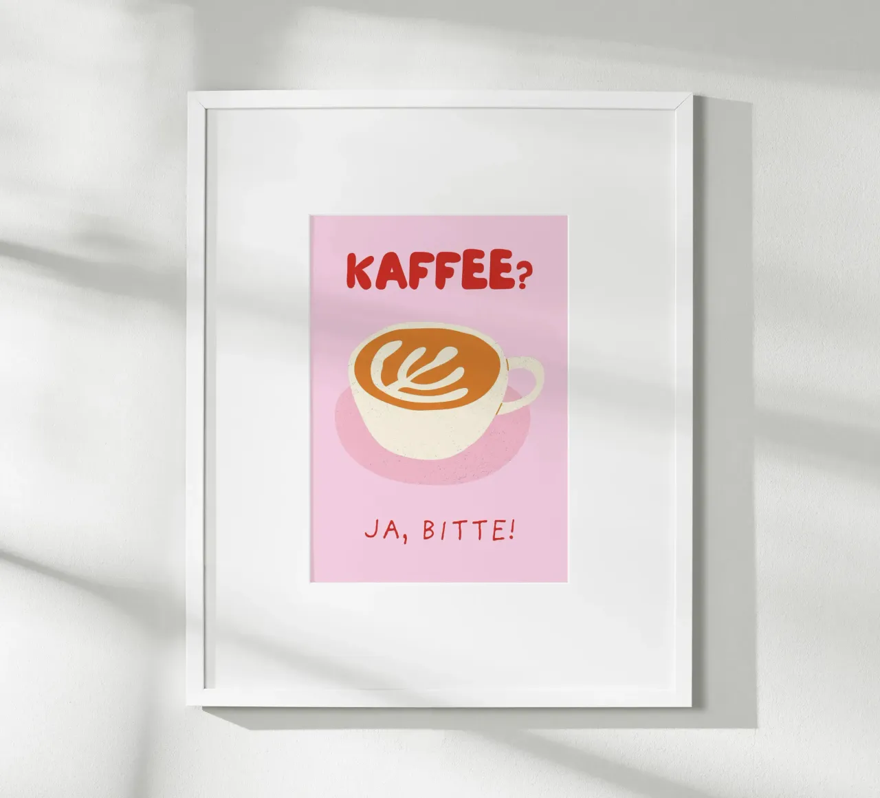 KAFFEE? JA, BITTE! poster da ARTEVO