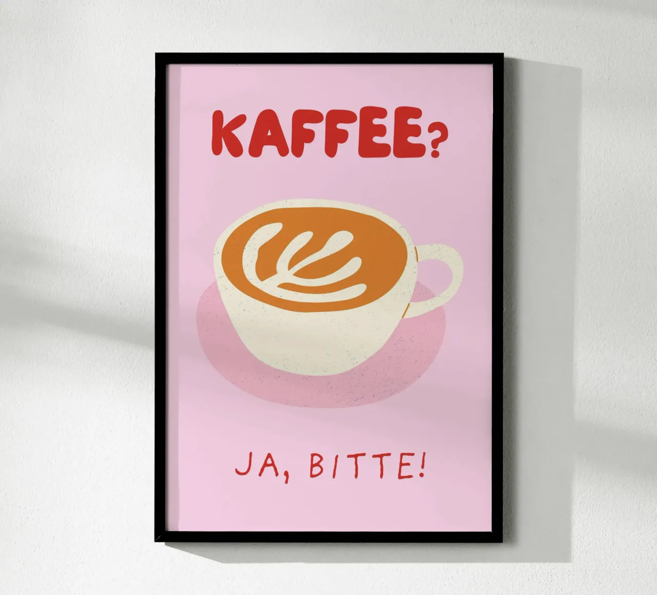 KAFFEE? JA, BITTE! poster da ARTEVO