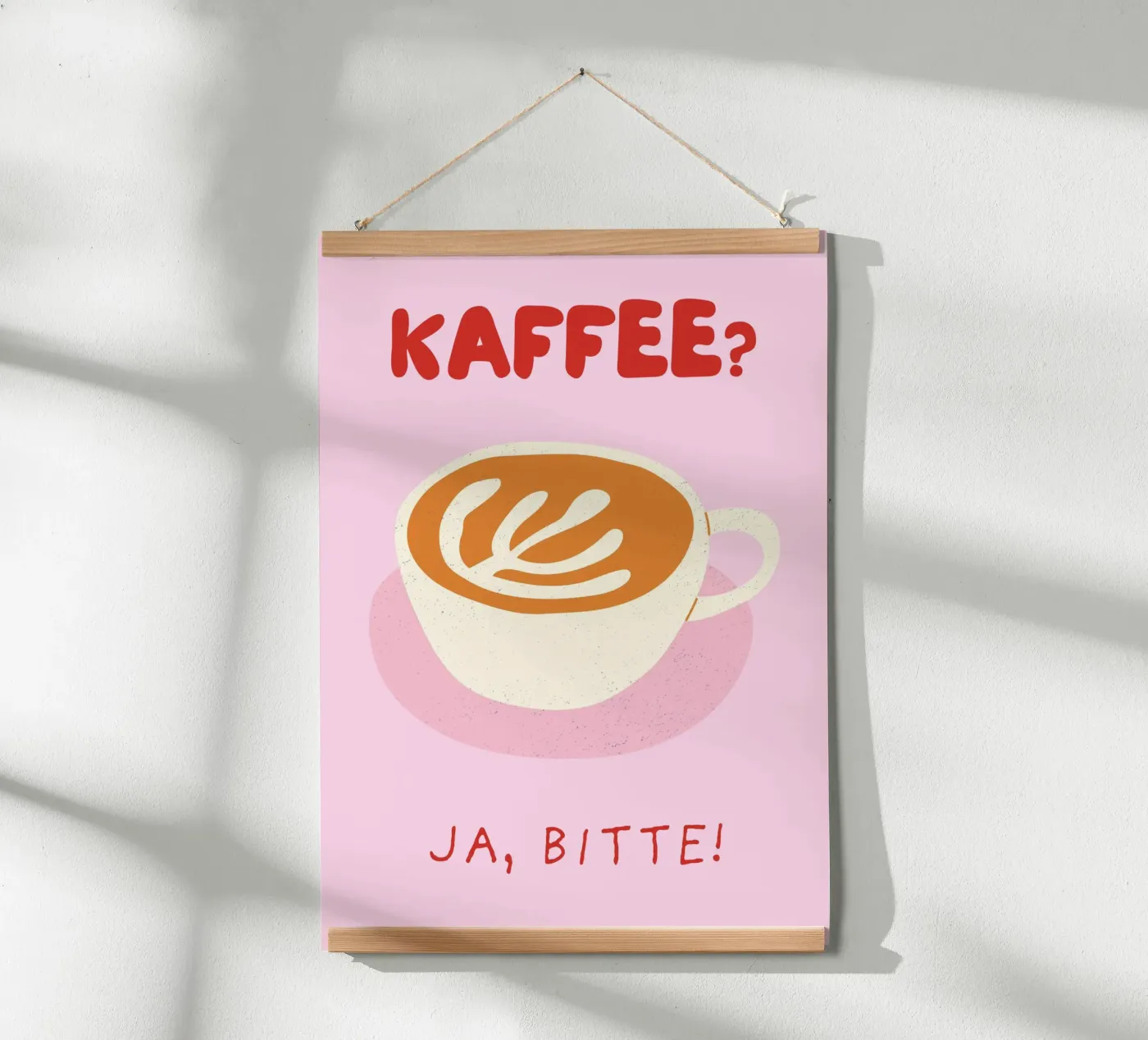 KAFFEE? JA, BITTE! poster da ARTEVO