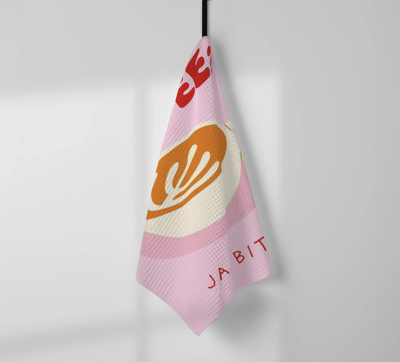 KAFFEE? JA, BITTE! canovaccio da cucina da ARTEVO