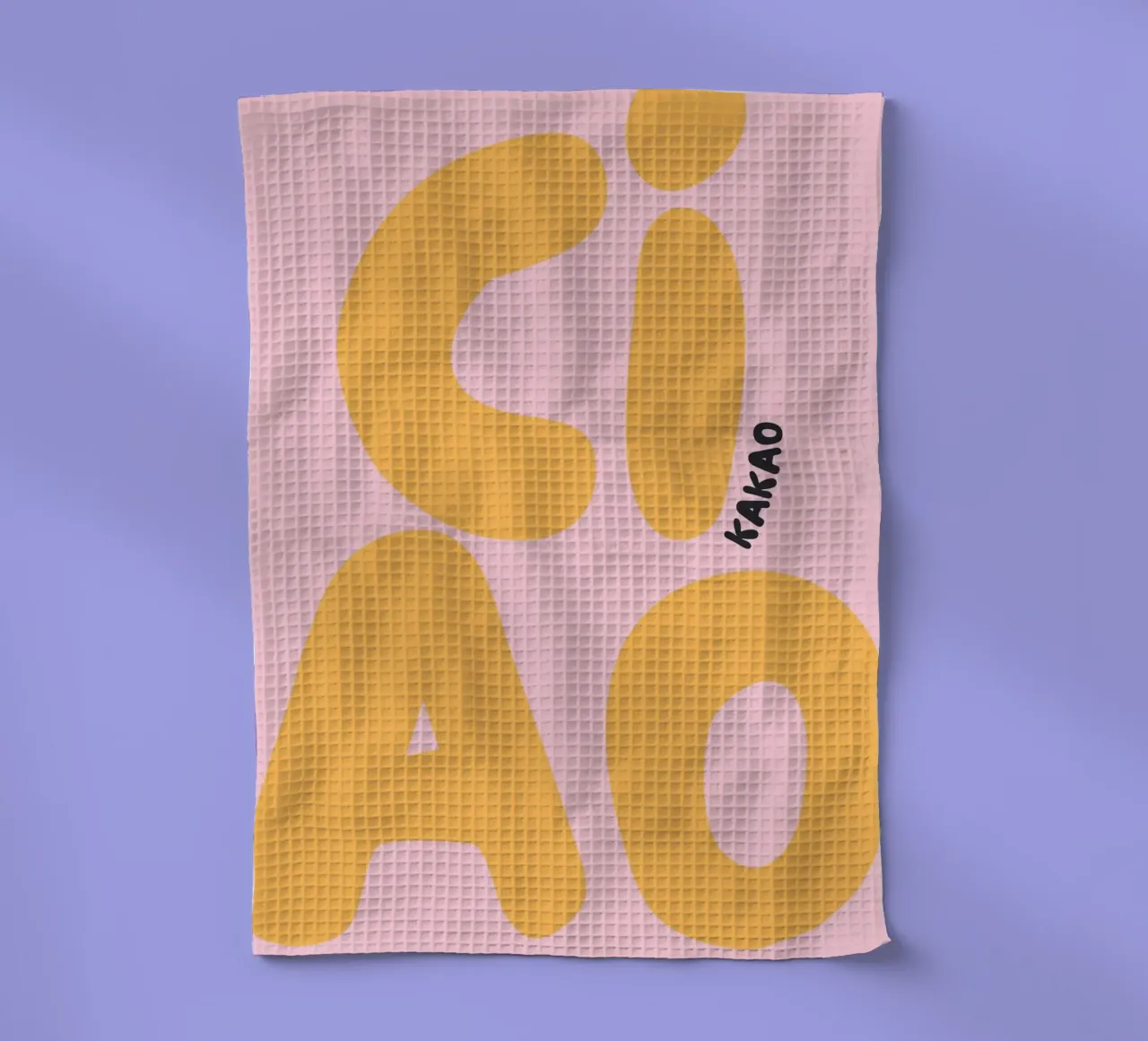 CIAO KAKAO canovaccio da cucina da ARTEVO