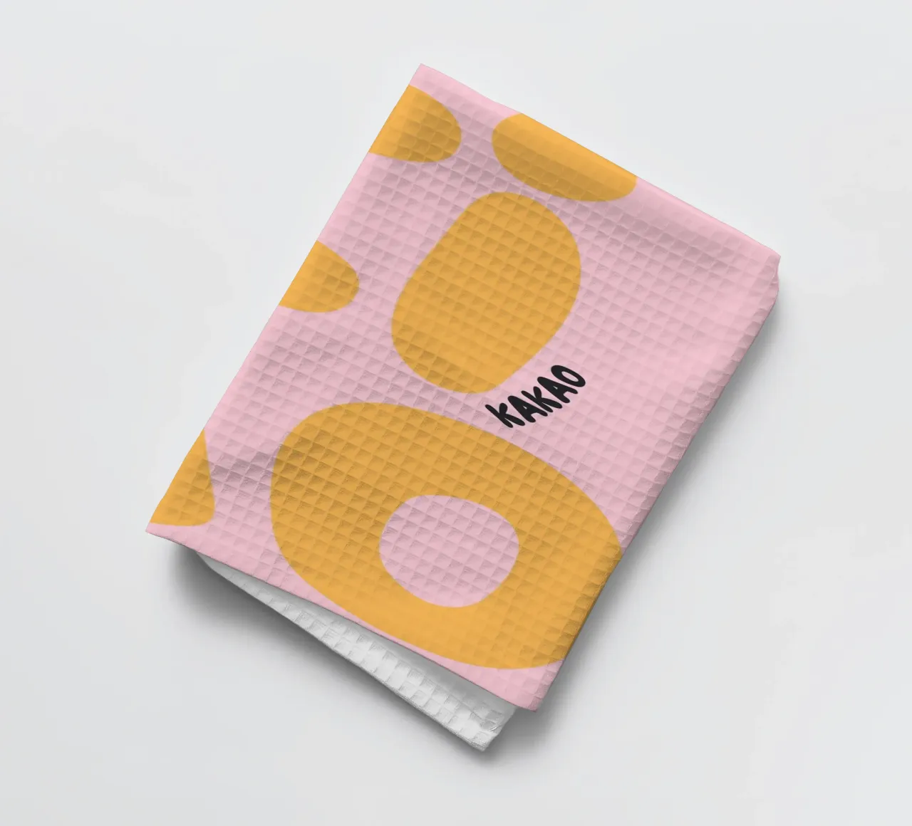 CIAO KAKAO canovaccio da cucina da ARTEVO