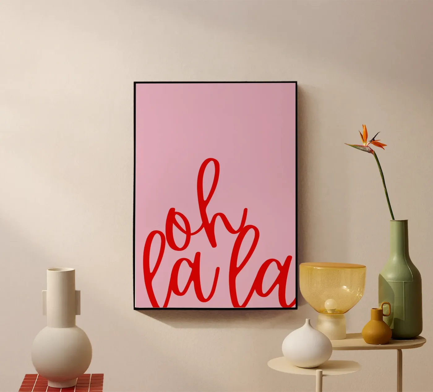 OH LA LA plexiglass da ARTEVO