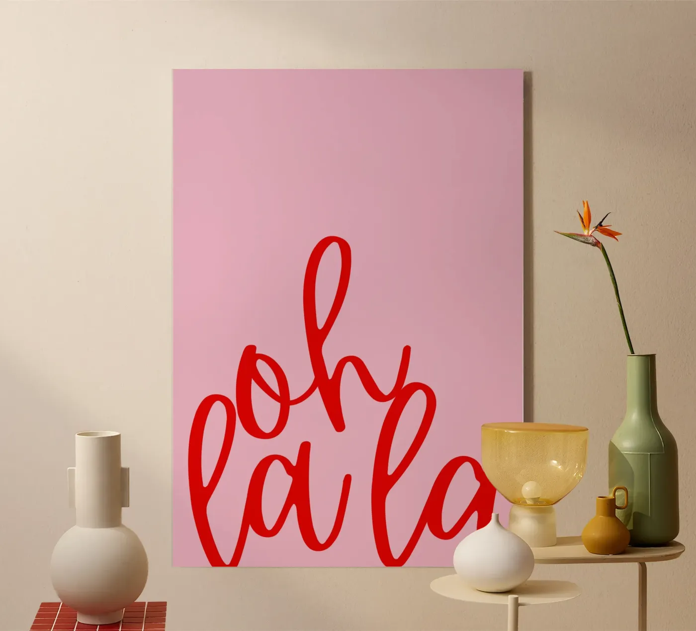 OH LA LA plexiglass da ARTEVO