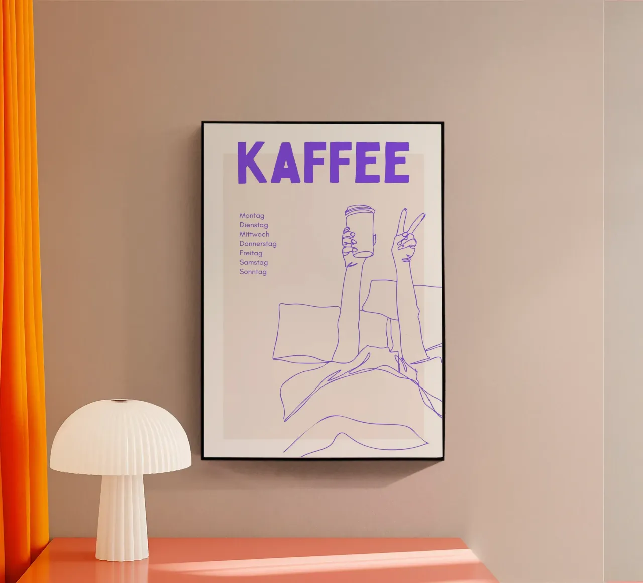 KAFFEE plexiglass da ARTEVO