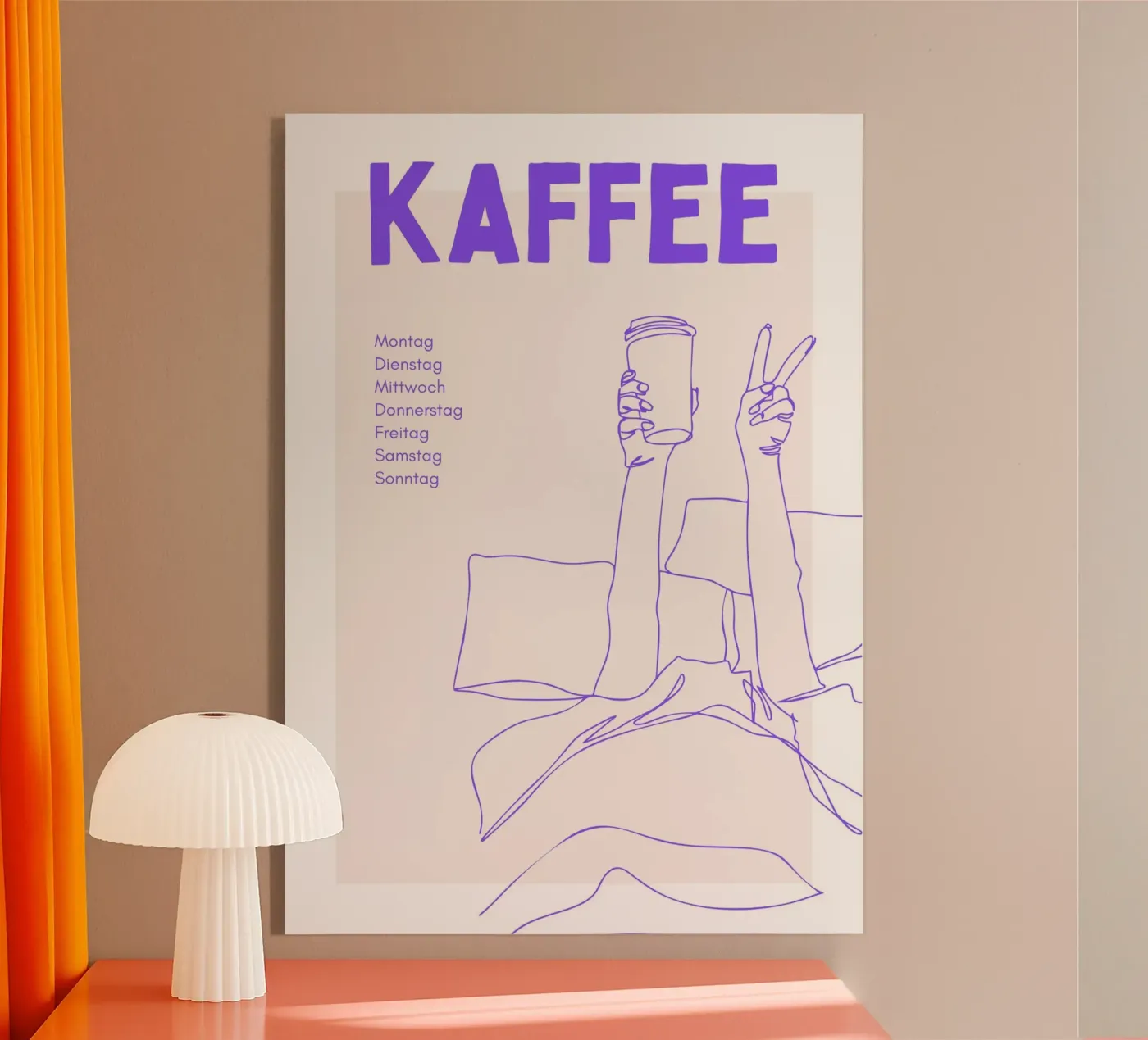 KAFFEE plexiglass da ARTEVO