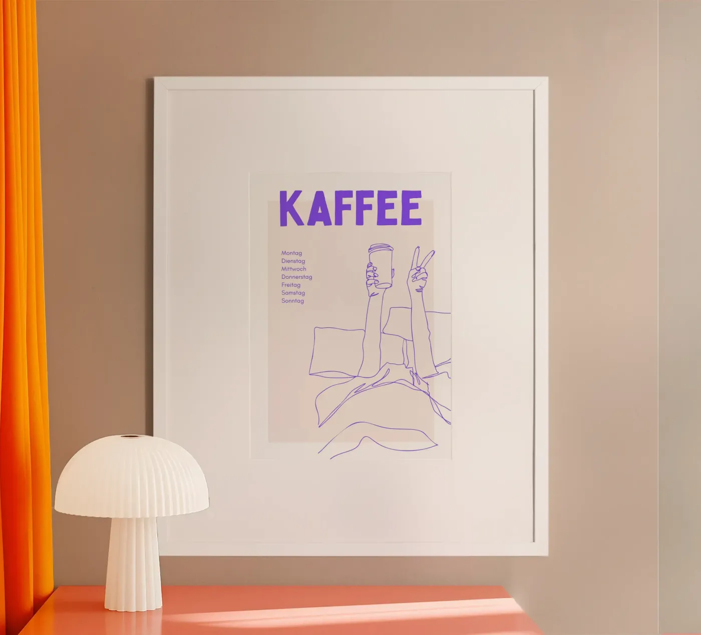 KAFFEE poster da ARTEVO