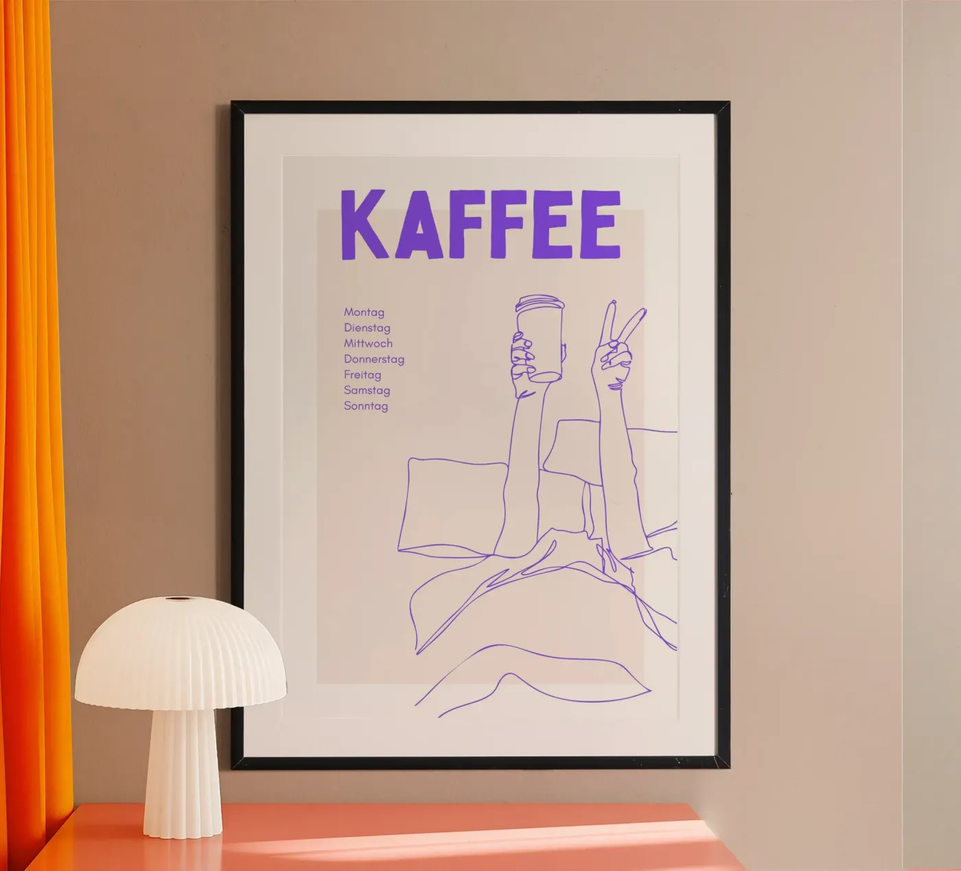 KAFFEE poster da ARTEVO
