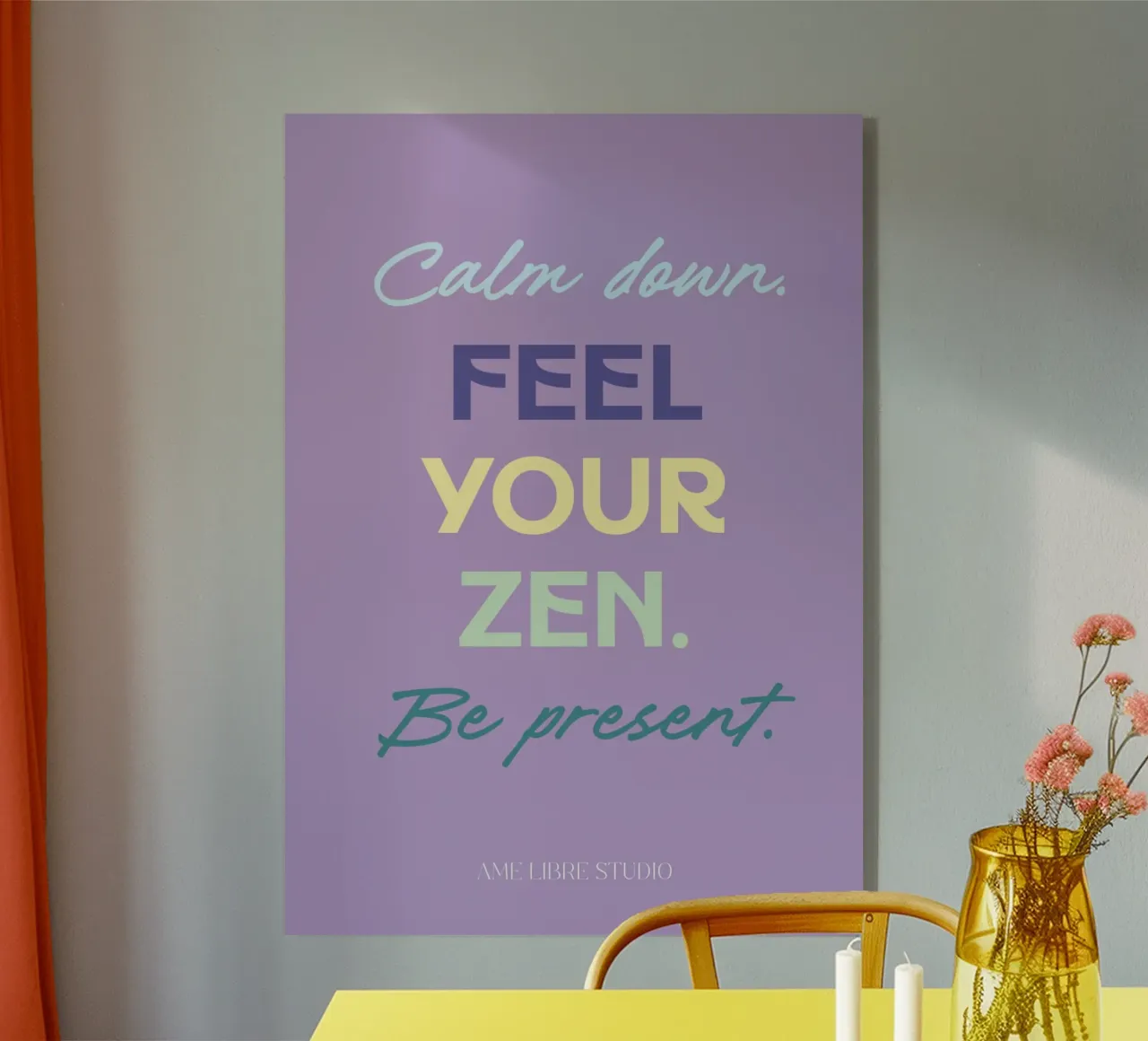 🧘🏼💜✨🌿 plexiglas de MENTHE SAUVAGE