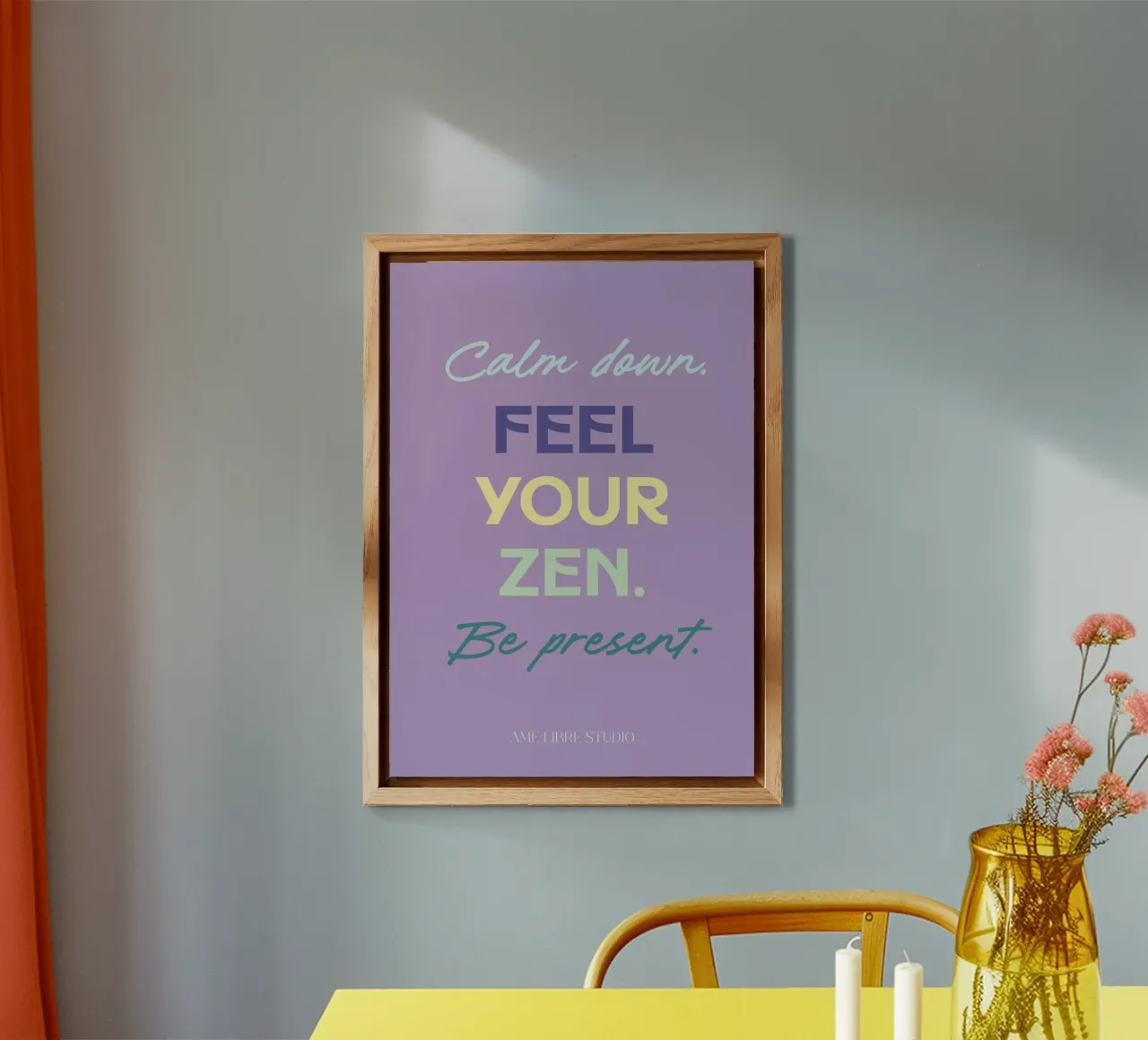 🧘🏼💜✨🌿 forex plate by MENTHE SAUVAGE