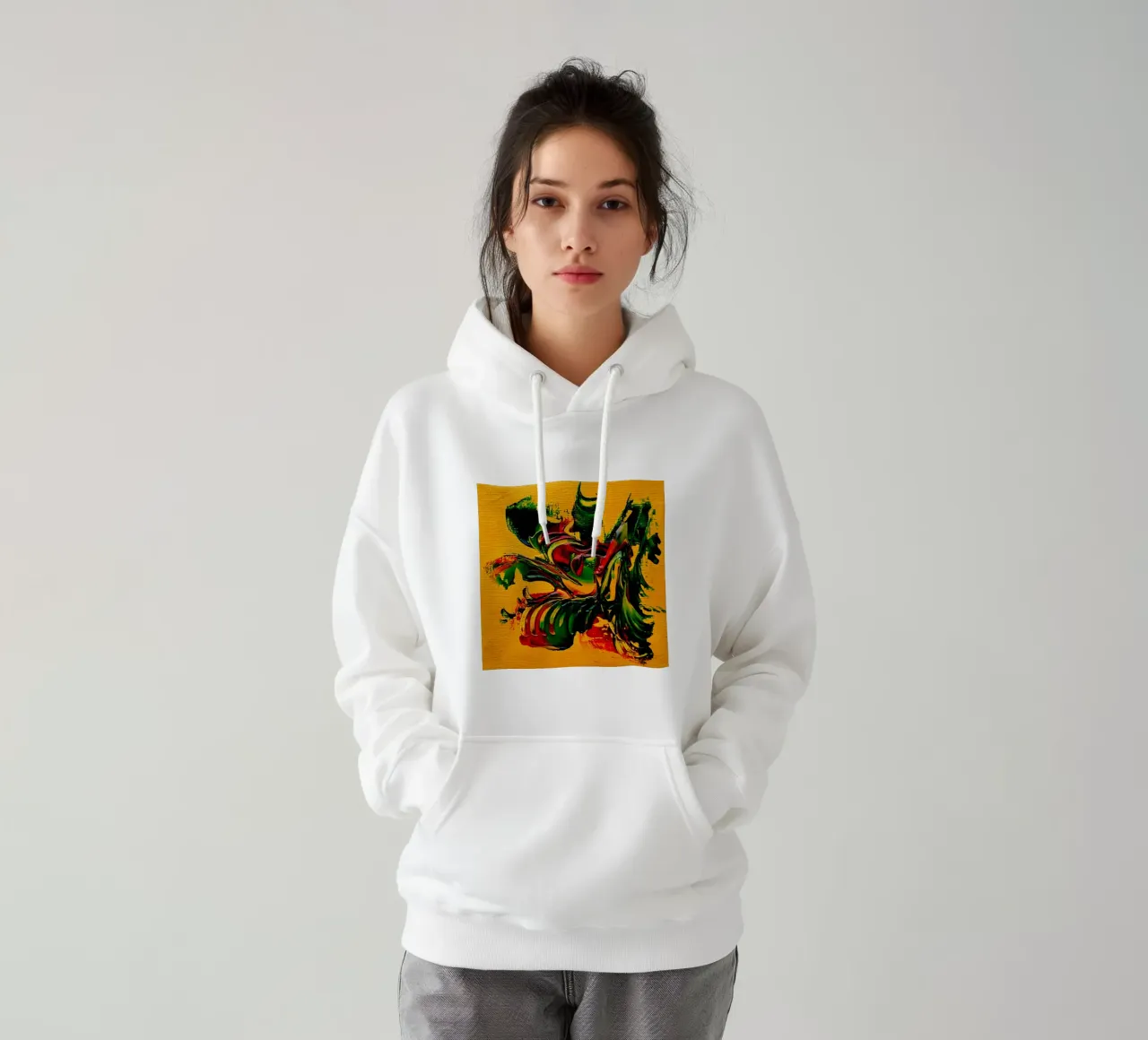 MINIATURE 6 felpa con cappuccio da Little treasures for your home