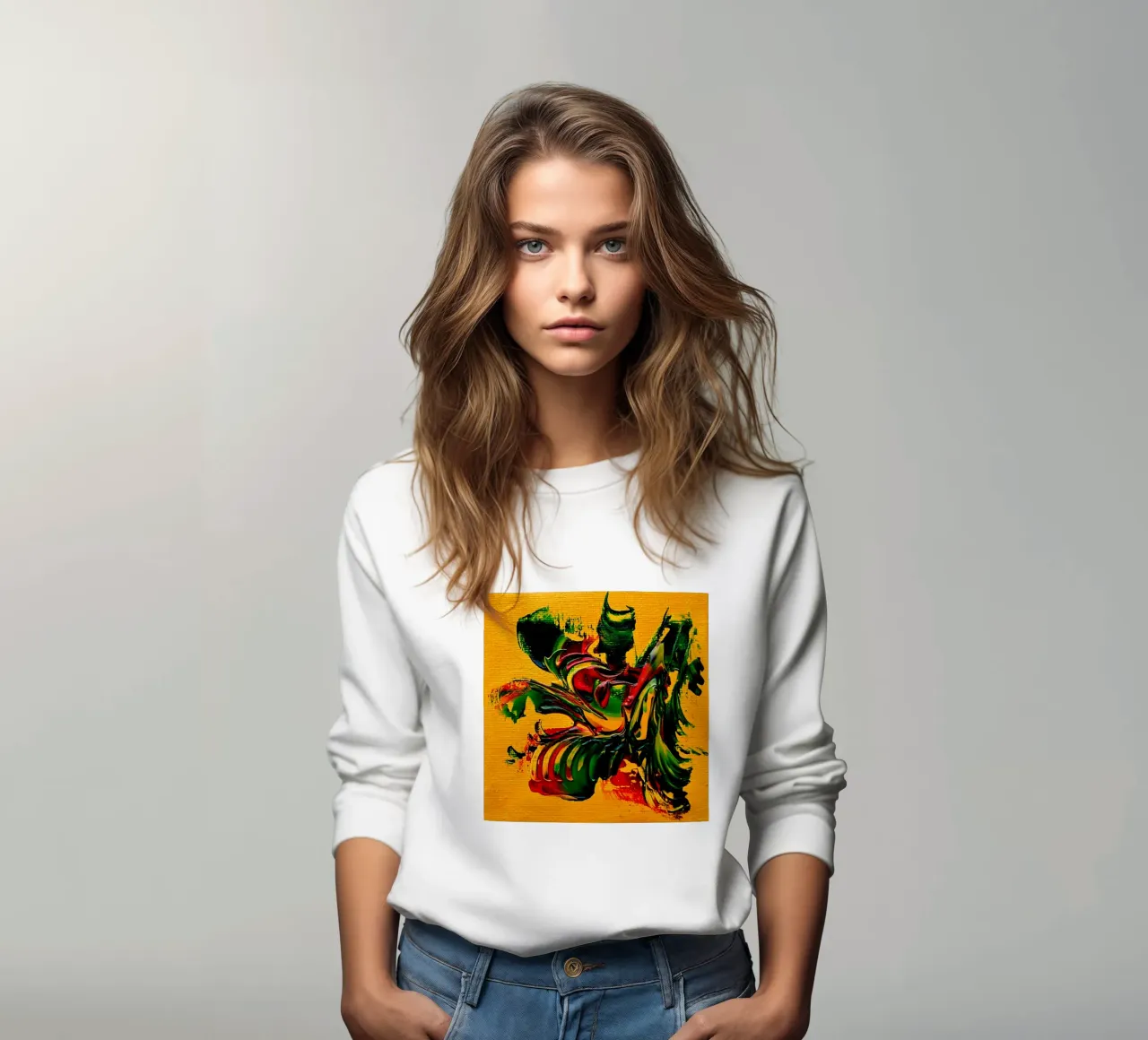 MINIATURE 6 sweatshirt van Little treasures for your home