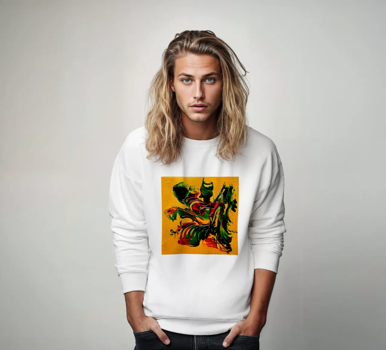 MINIATURE 6 sweatshirt van Little treasures for your home