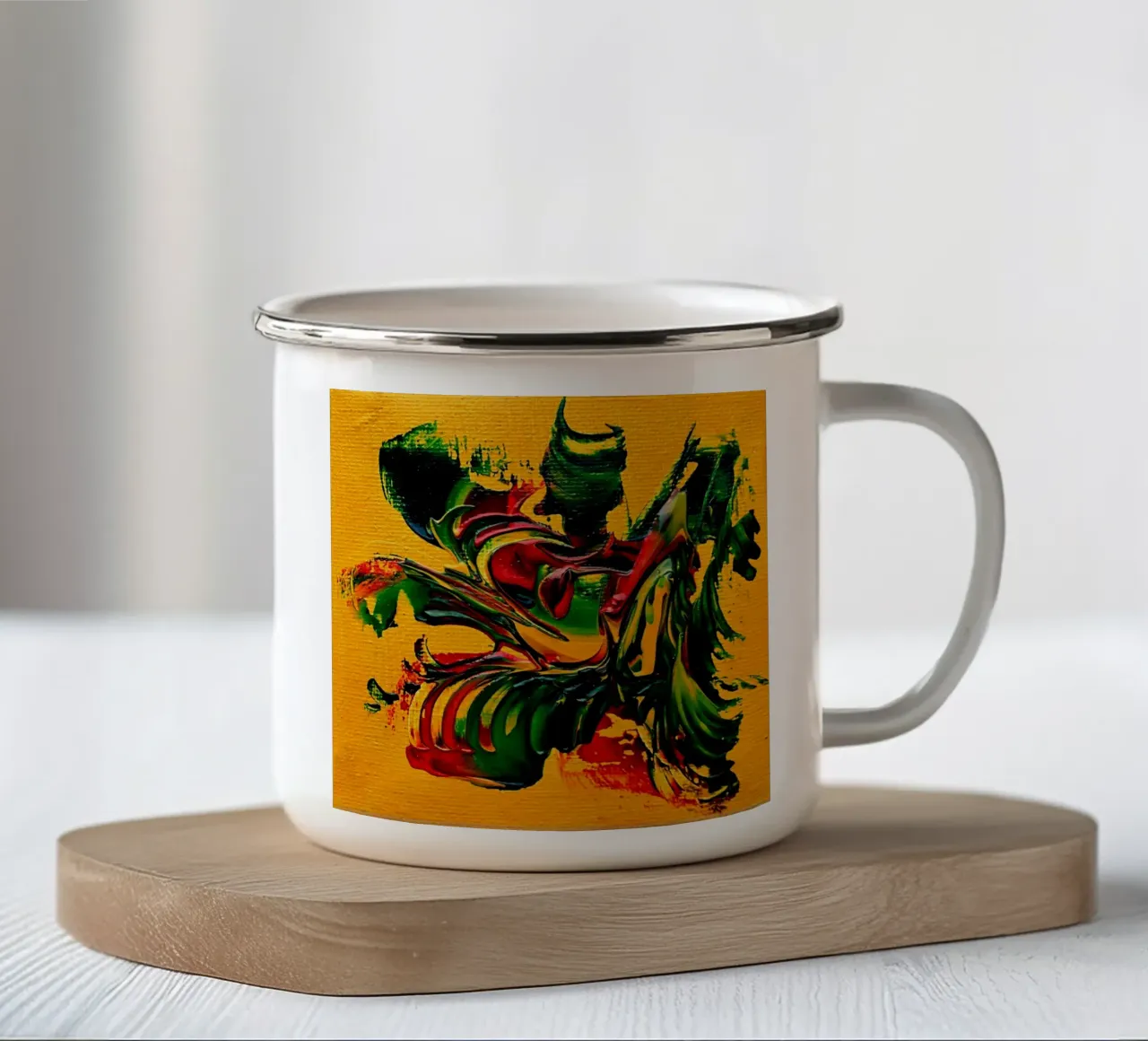 MINIATURE 6 tazza in smalto da Little treasures for your home