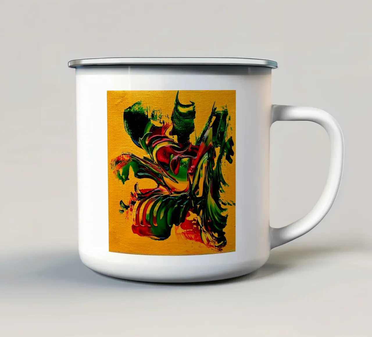 MINIATURE 6 tazza in smalto da Little treasures for your home