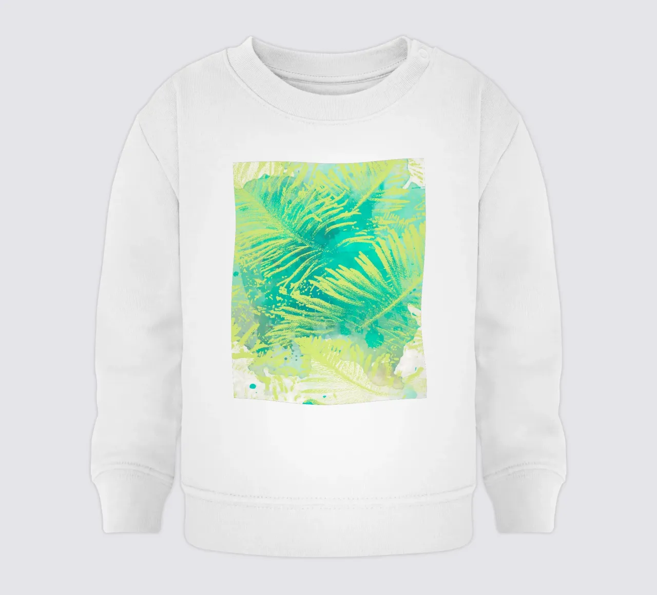 Luogo felice felpa neonato da 83oranges