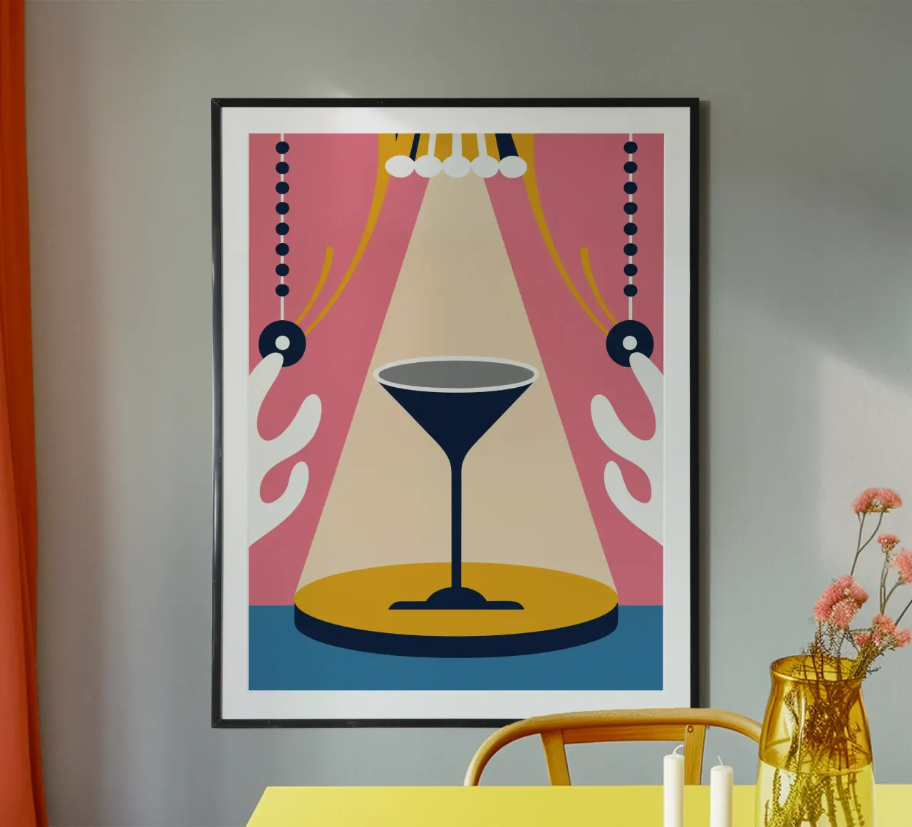 Cocktail Spotlight Poster von Jurshopp