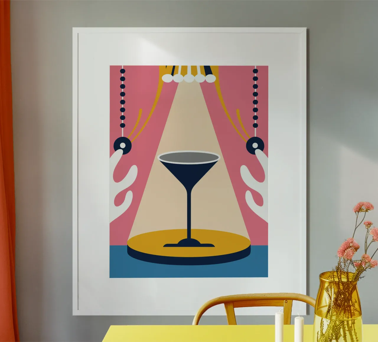 Cocktail Spotlight Poster von Jurshopp