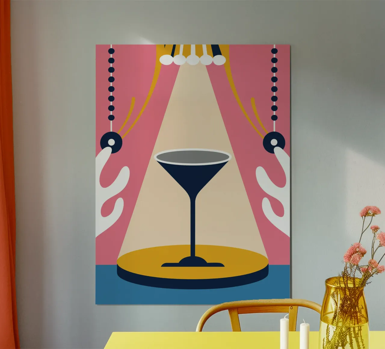 Cocktail Spotlight Poster von Jurshopp