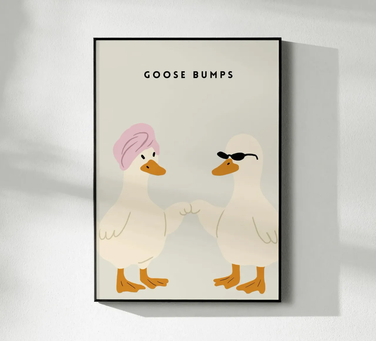 Goose Bumps plexiglass da PurePeachArt