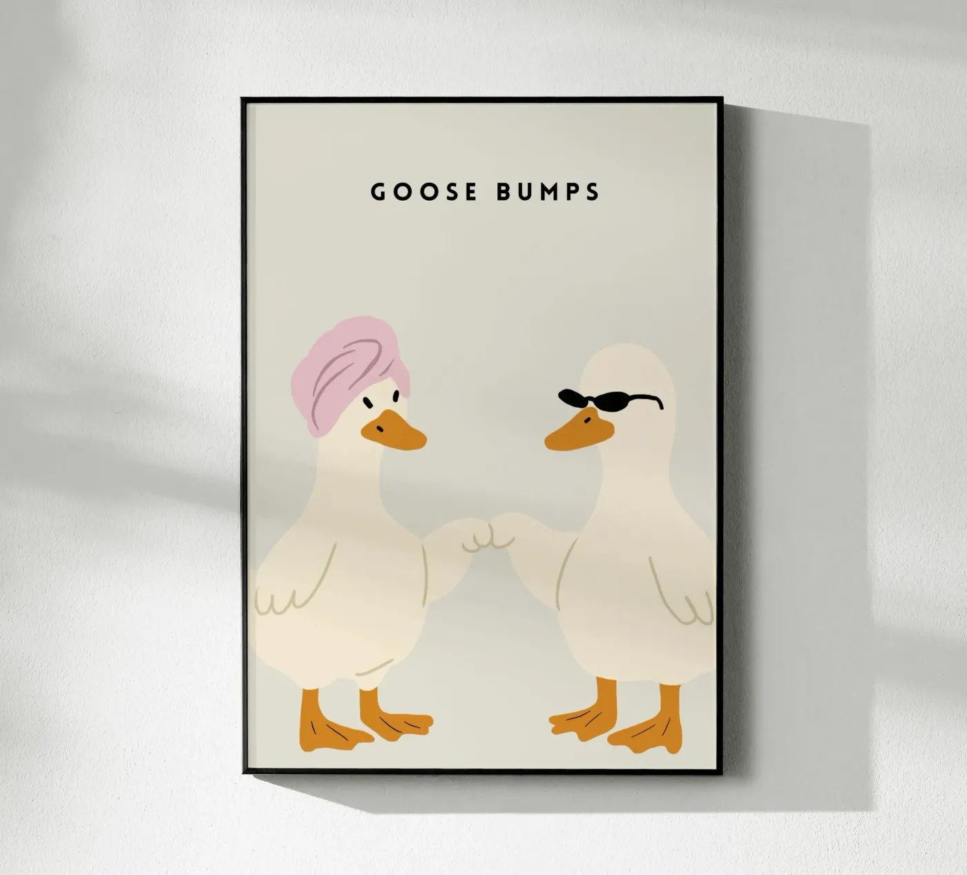 Goose Bumps plexiglass da PurePeachArt