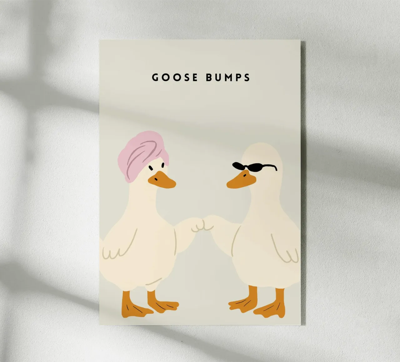 Goose Bumps plexiglass da PurePeachArt