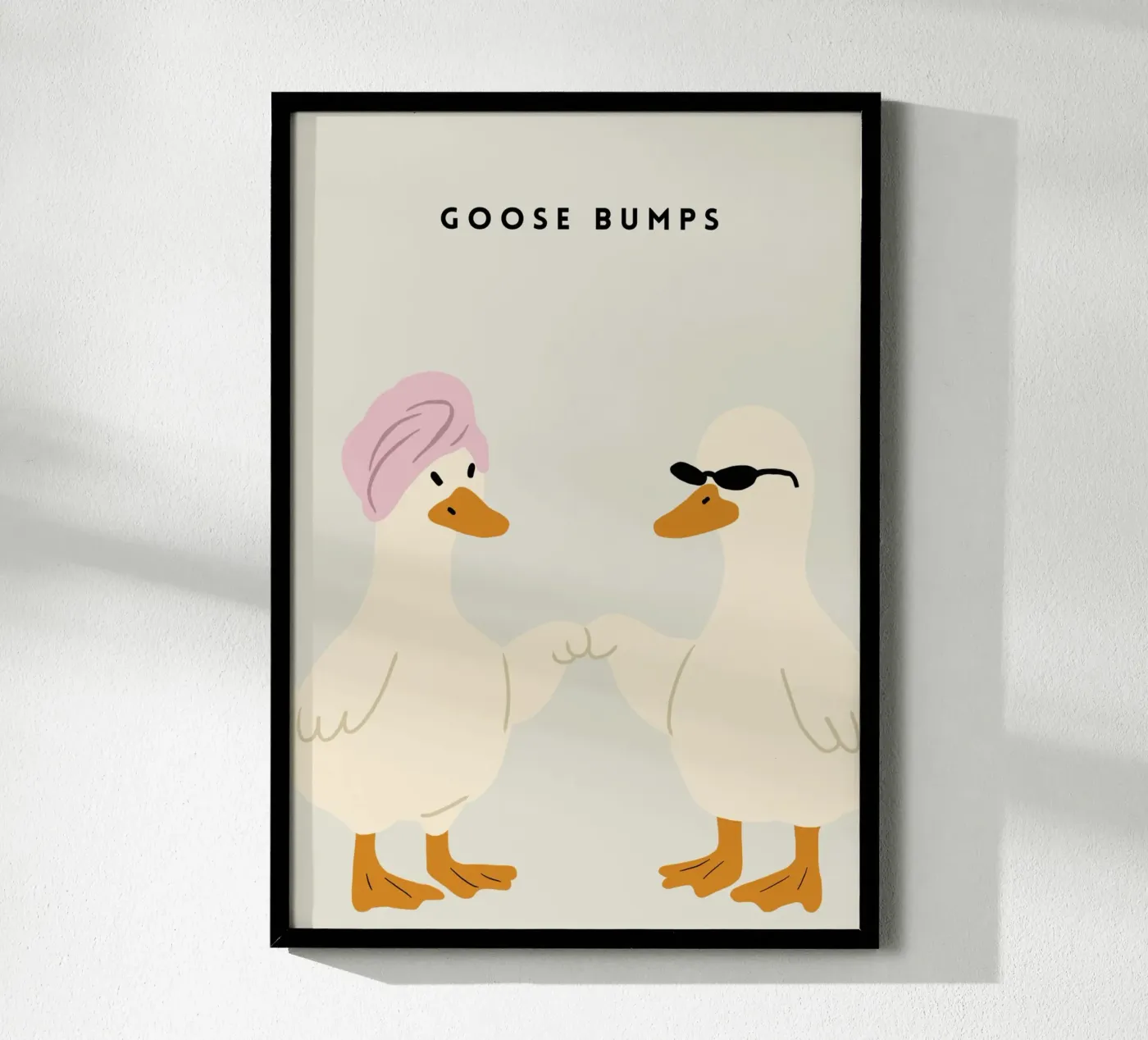 Goose Bumps poster da PurePeachArt
