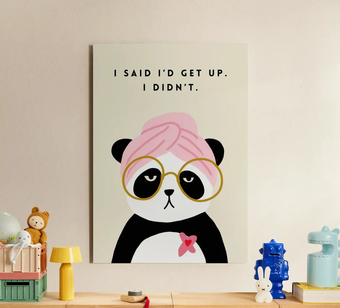 Panda forex plate by PurePeachArt