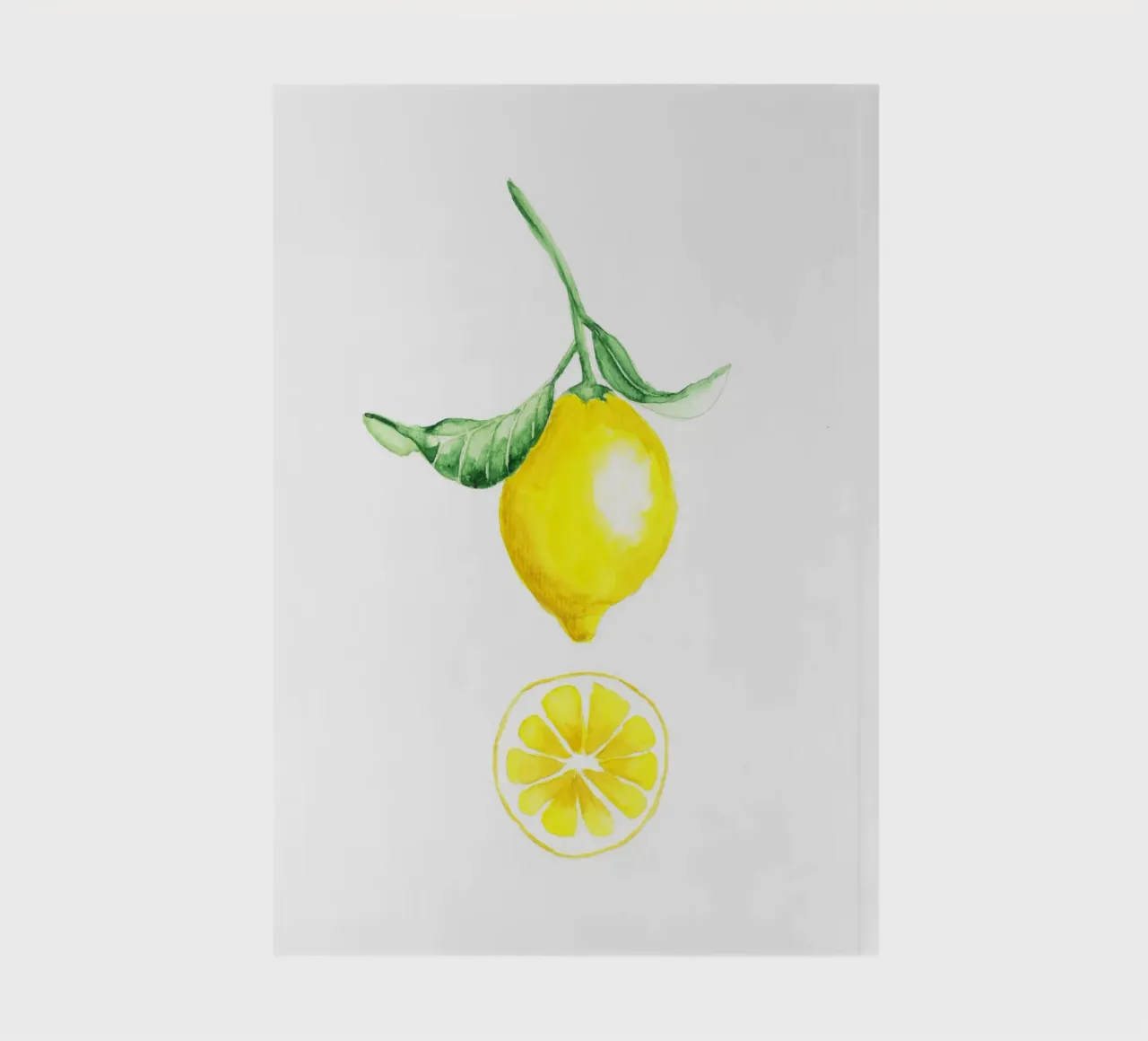 citrus notebook by Nathys_illustration