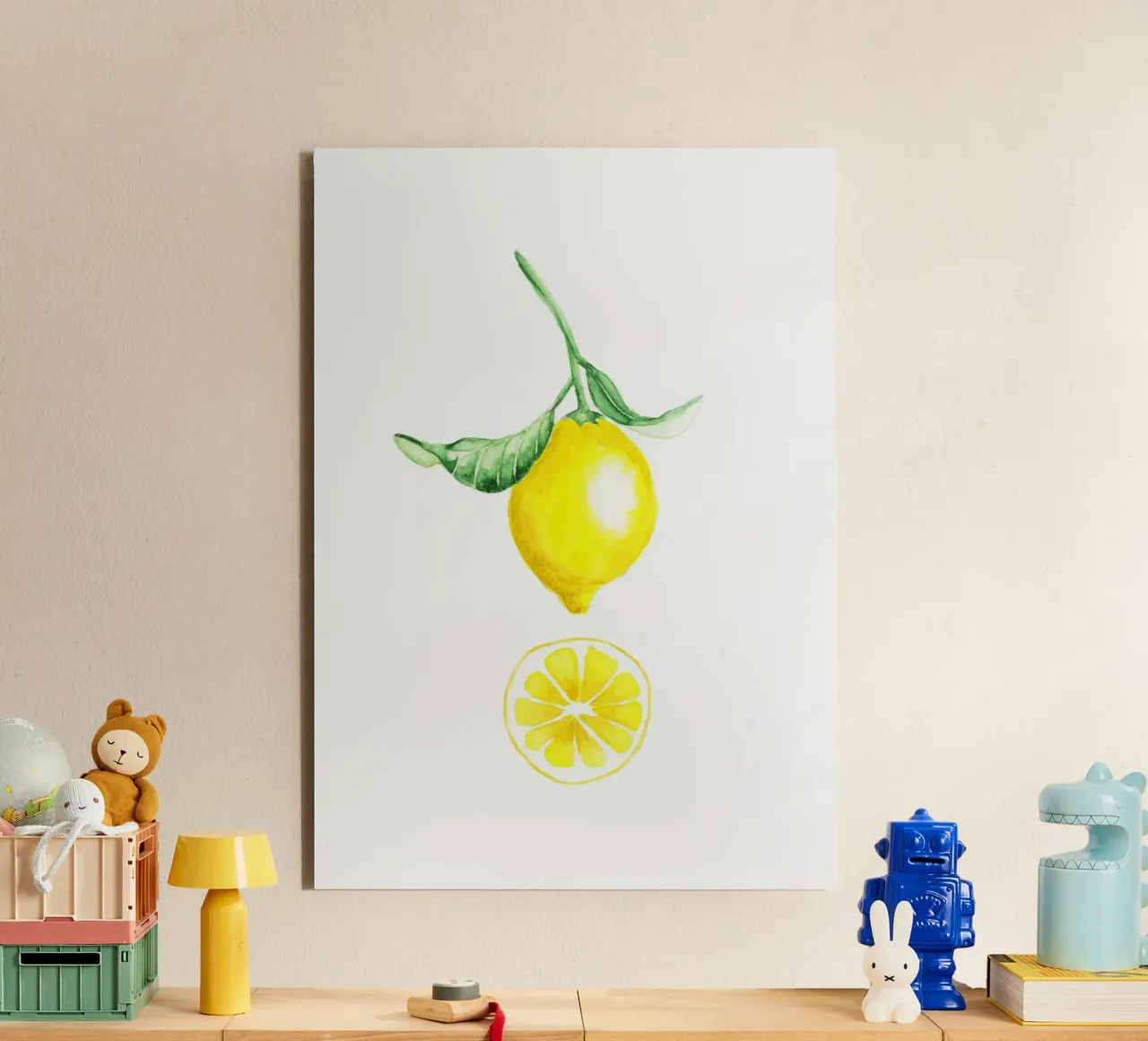 citrus alluminio dibond da Nathys_illustration