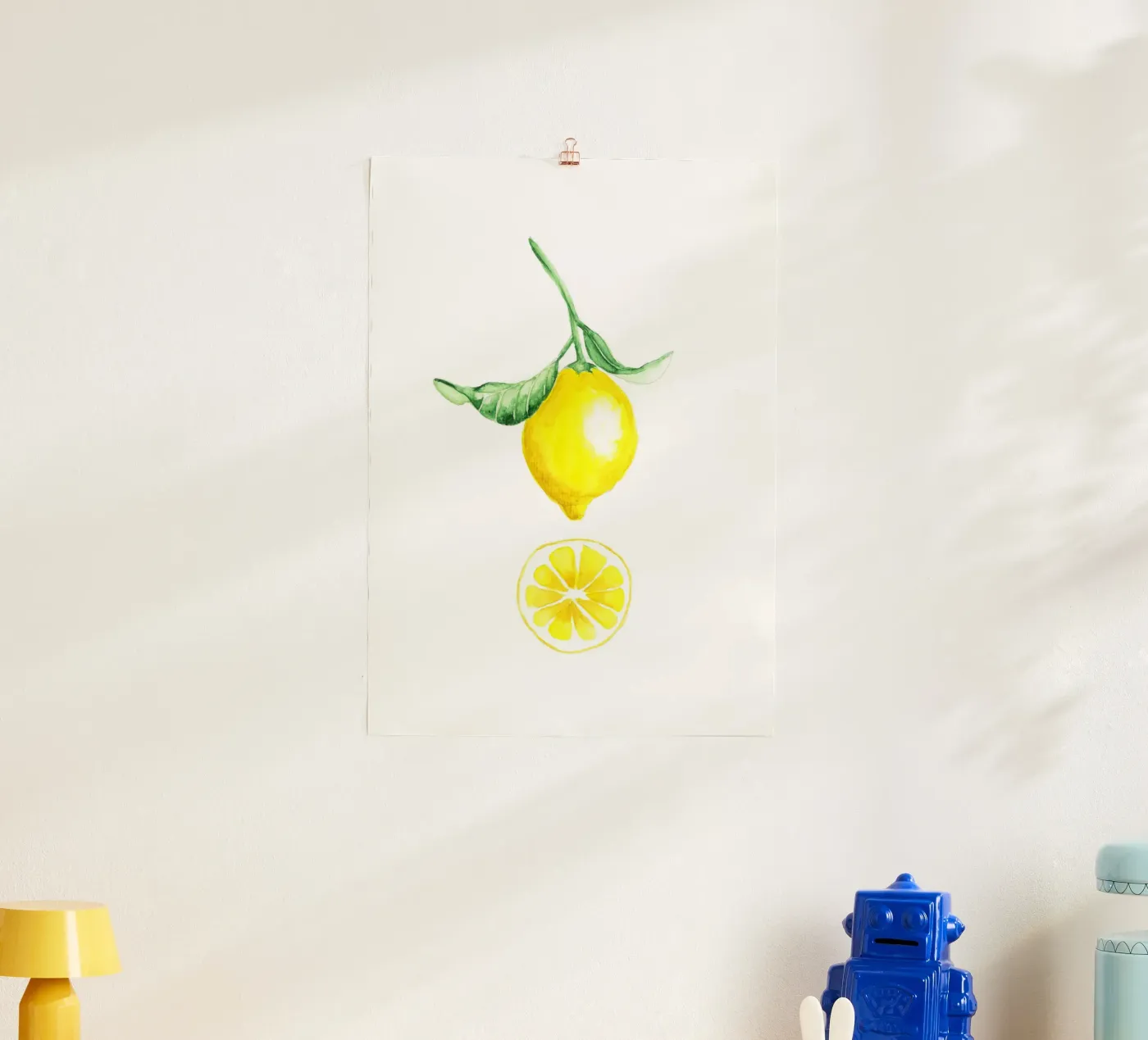 citrus Poster von Nathys_illustration